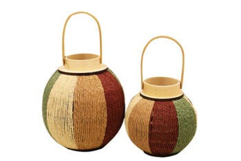 Farolillo REdondo Multicolor Set 2