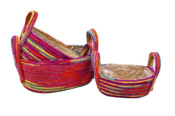 Macetero Multicolor Asas Set 3
