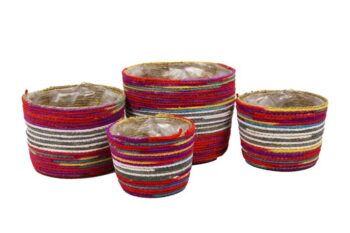 Macetero Multicolor Seagrass