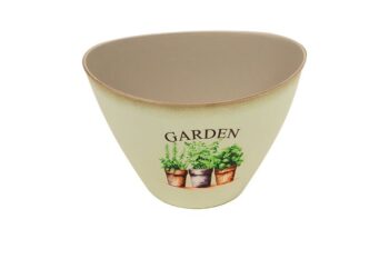 Macetero Verde Garden 24.5x17