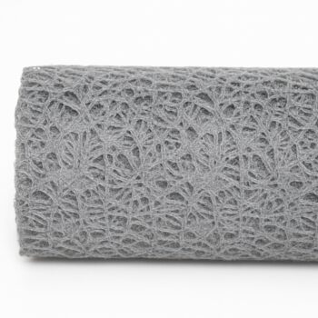 Rollo Spider Mesh 51cm x 4.55m Plata